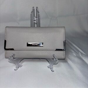Nine West Gray Women's Trifold Wallet